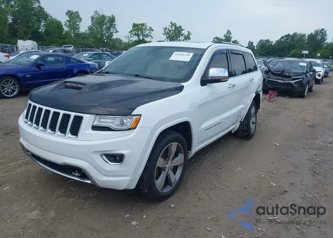 2015 Jeep Grand Cherokee Overland from USA, damaged, VIN 1C4RJFCG5FC717484